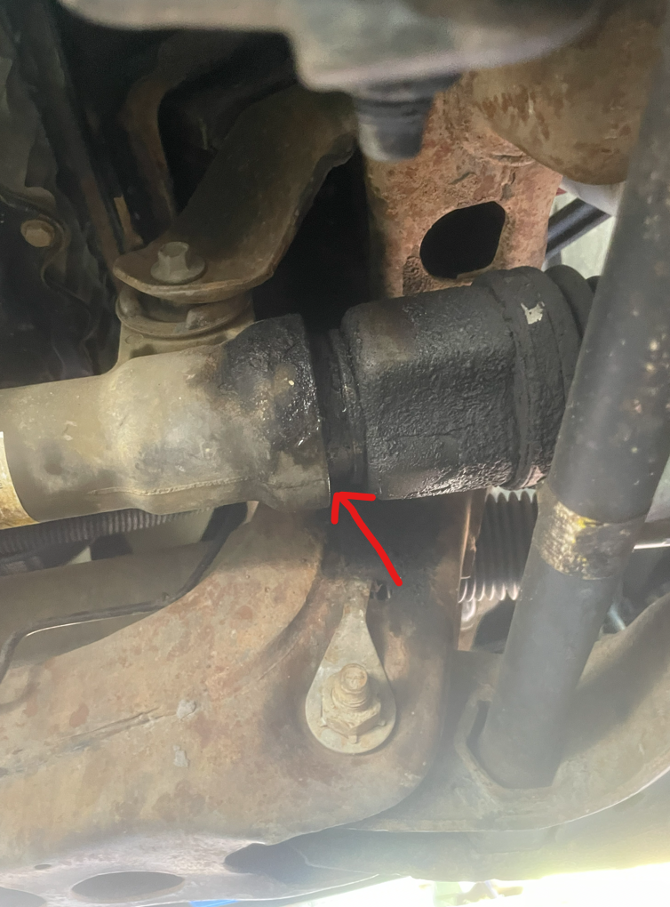 Help finding part number for front passenger axle seal