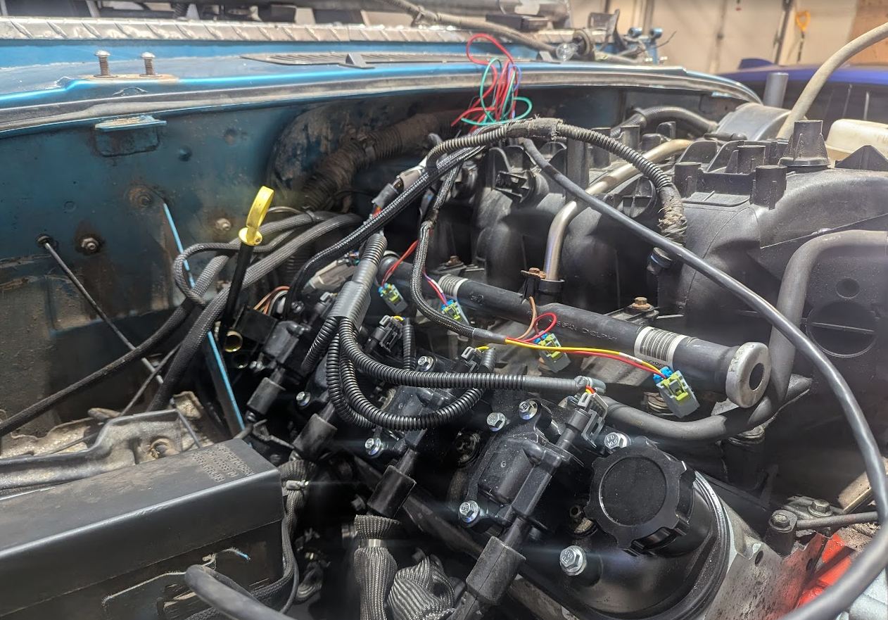 1 Ton YJ Crawler build