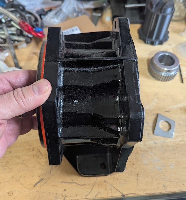 1 Ton YJ Crawler build