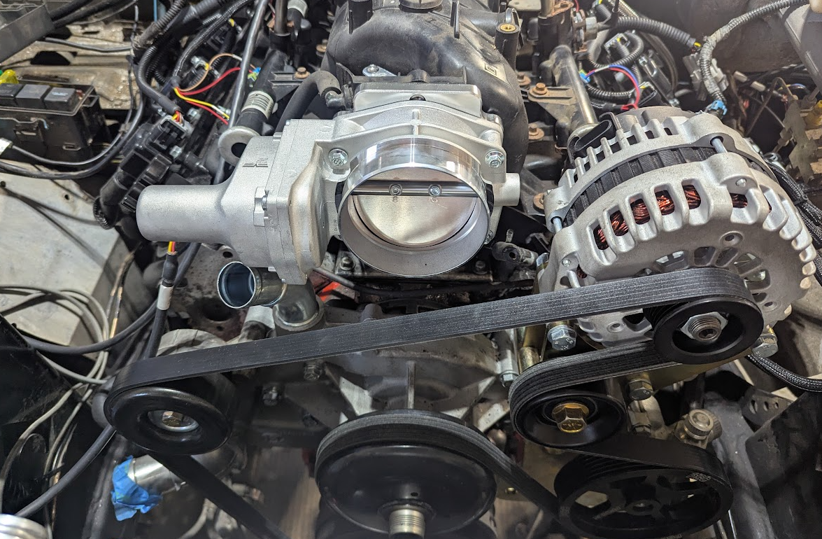 1 Ton YJ Crawler build