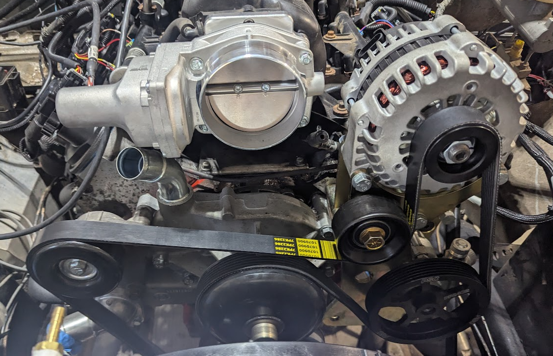 1 Ton YJ Crawler build