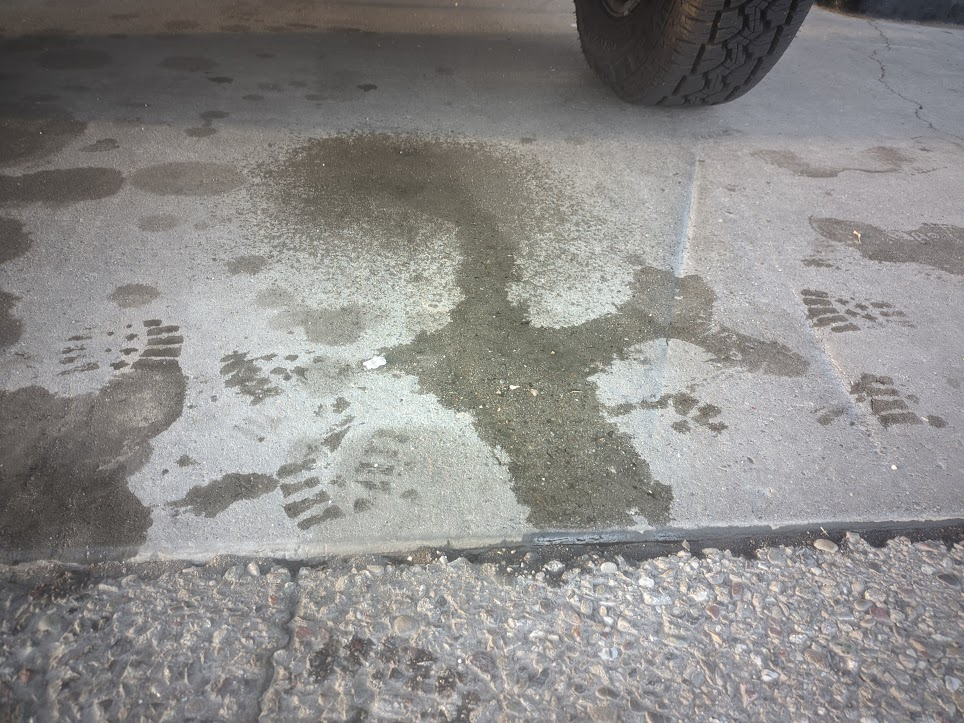 Stock 1994 Ranger XLT Vs. Moab