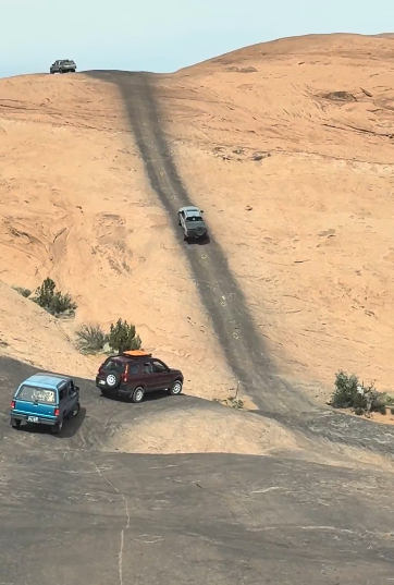 Stock 1994 Ranger XLT Vs. Moab