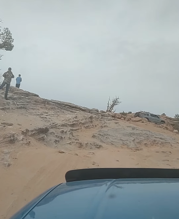 Stock 1994 Ranger XLT Vs. Moab