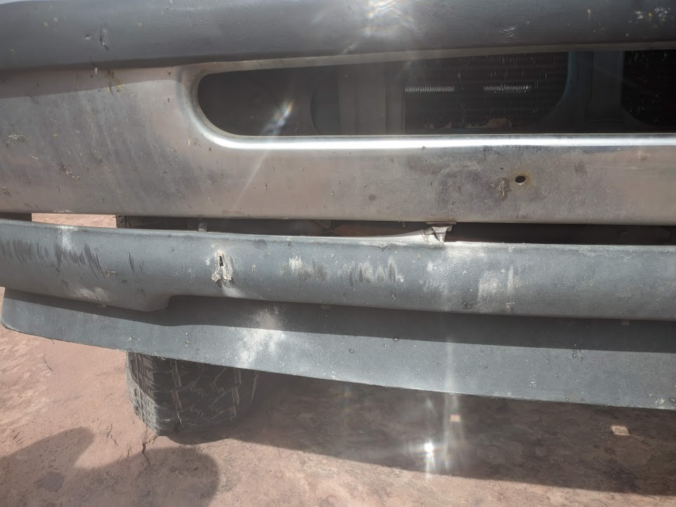 Stock 1994 Ranger XLT Vs. Moab