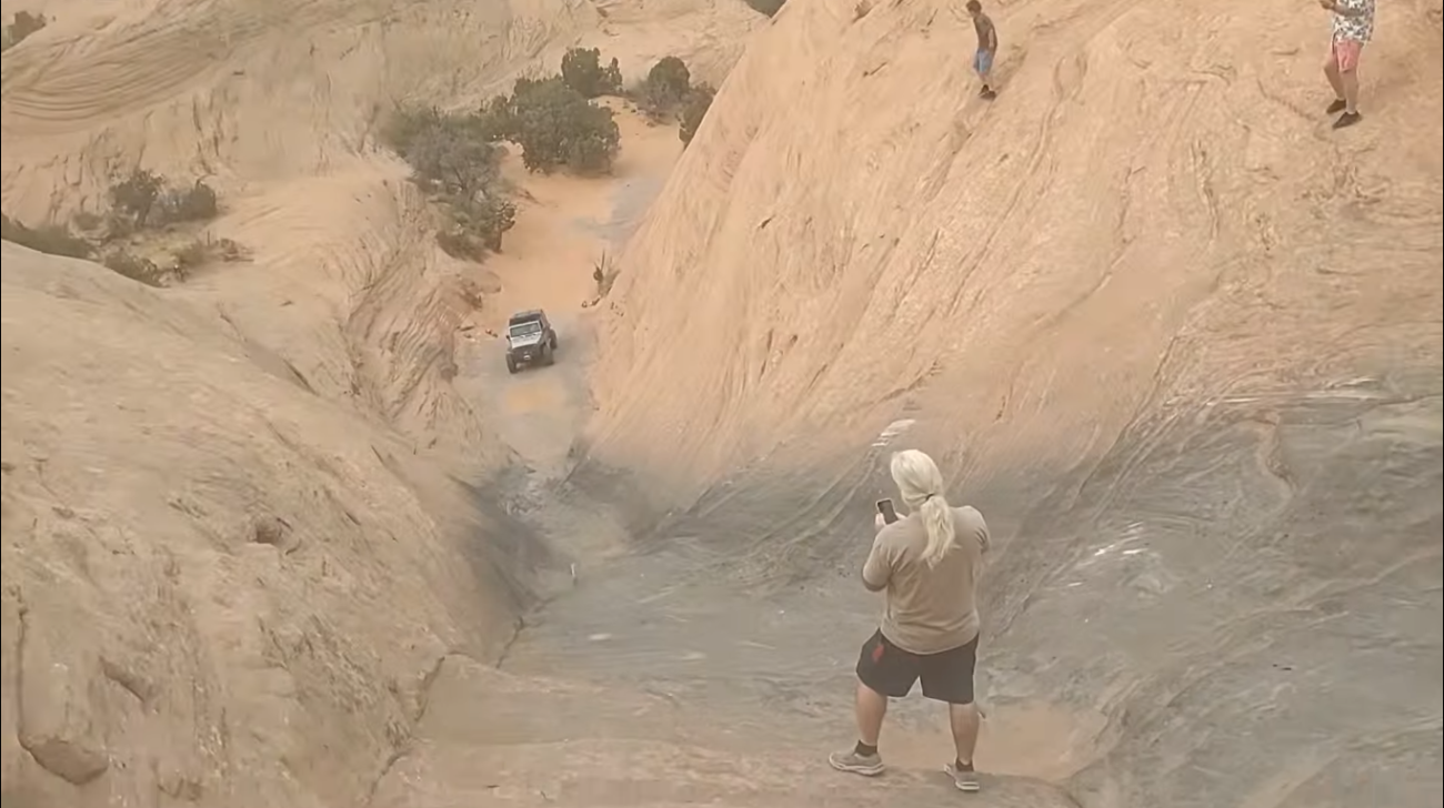 Stock 1994 Ranger XLT Vs. Moab