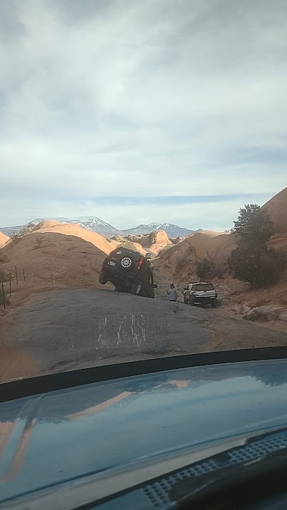 Stock 1994 Ranger XLT Vs. Moab