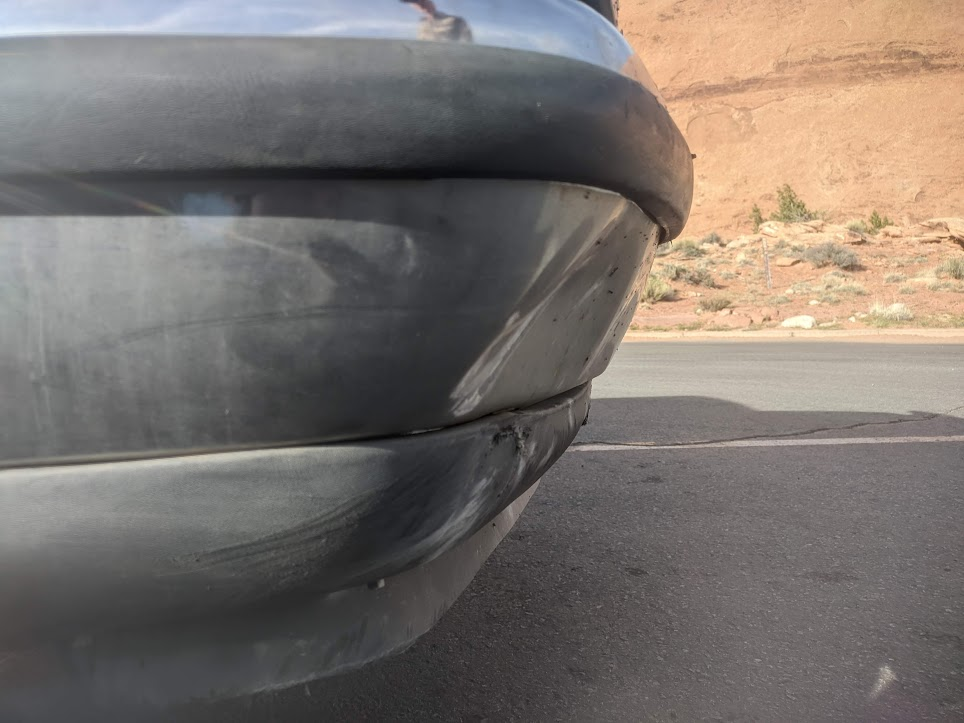 Stock 1994 Ranger XLT Vs. Moab