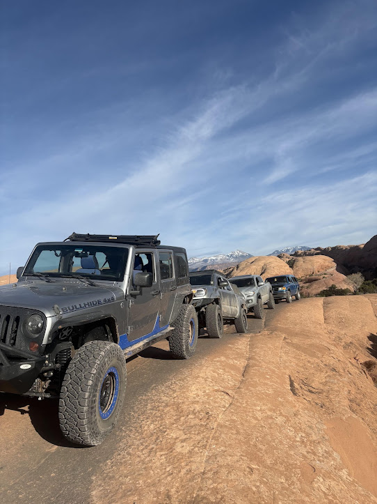 Stock 1994 Ranger XLT Vs. Moab