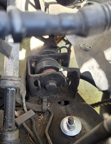 2009 XL Suspension is so broken