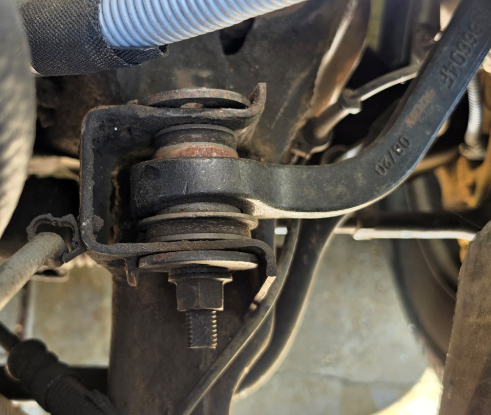 2009 XL Suspension is so broken