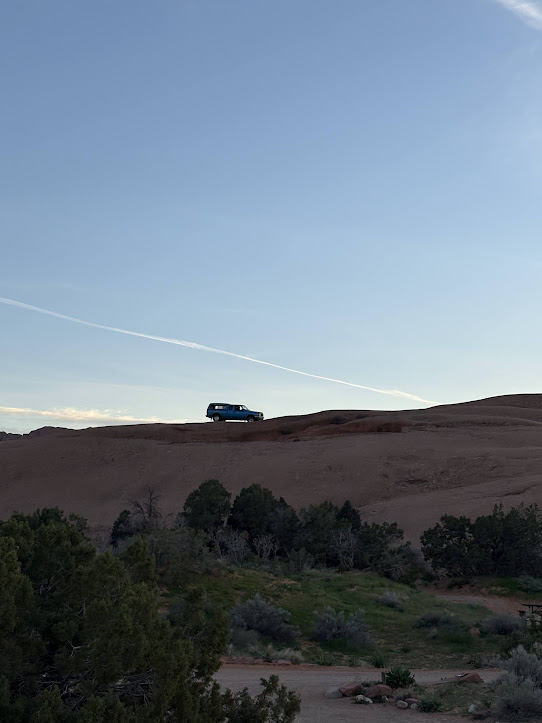 Stock 1994 Ranger XLT Vs. Moab