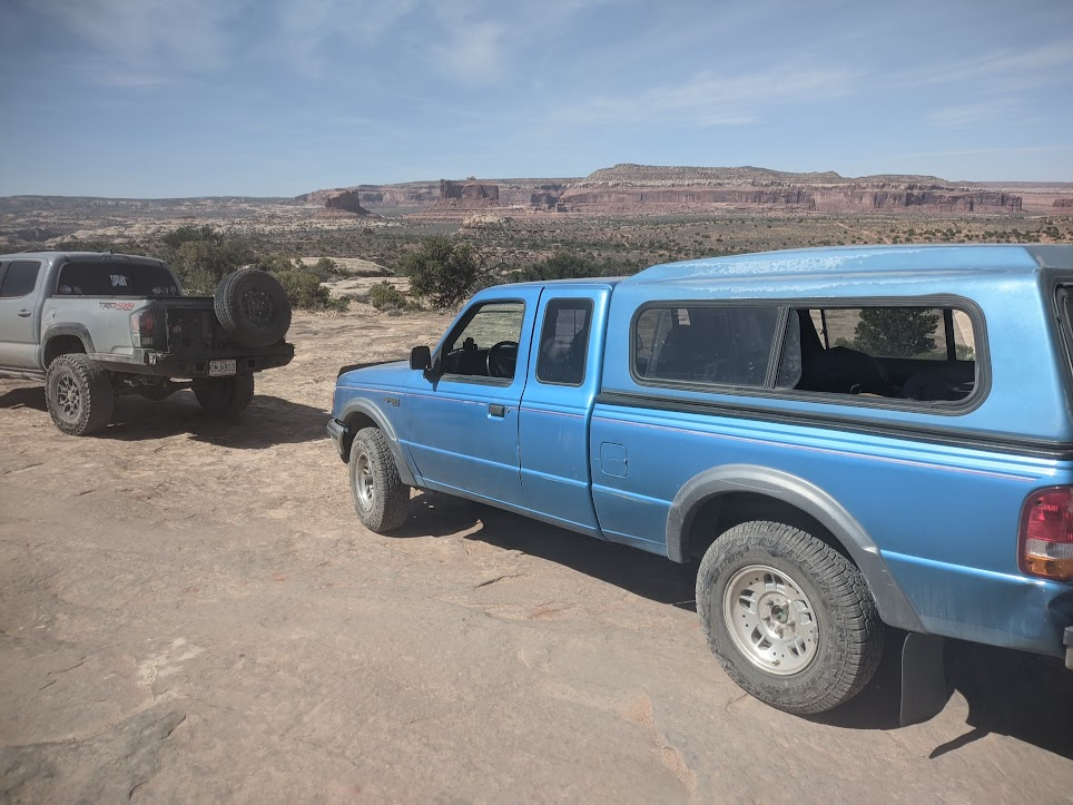 Stock 1994 Ranger XLT Vs. Moab