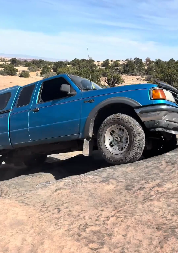Stock 1994 Ranger XLT Vs. Moab