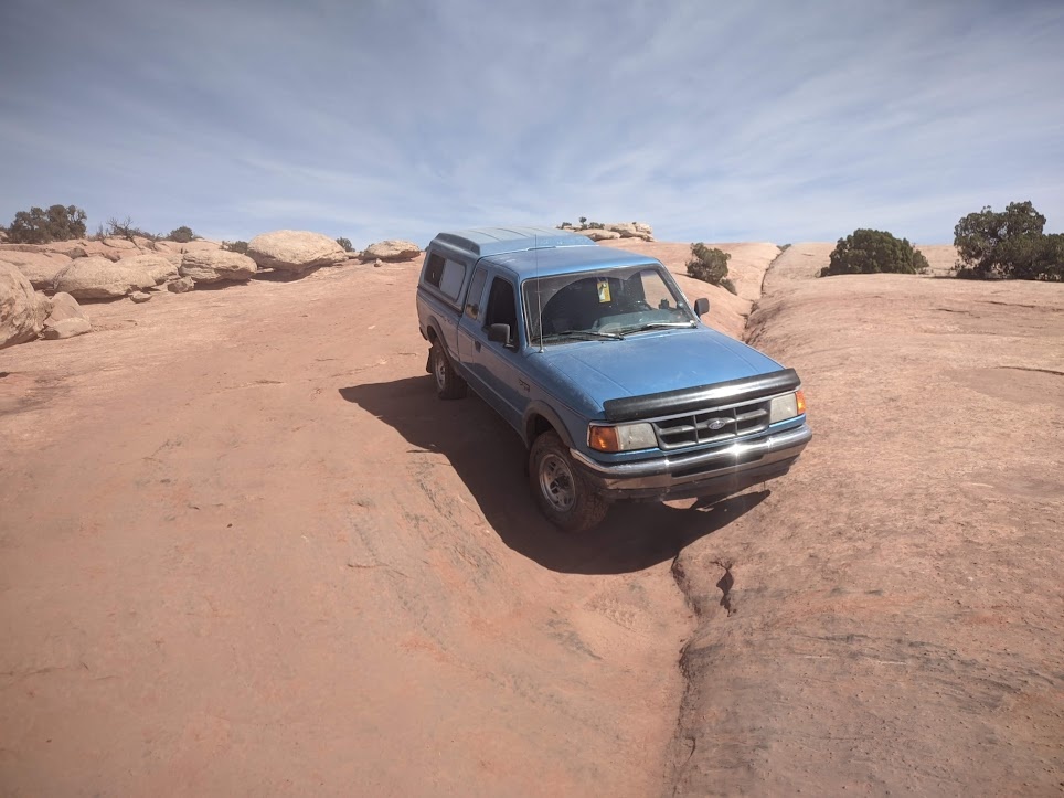 Stock 1994 Ranger XLT Vs. Moab