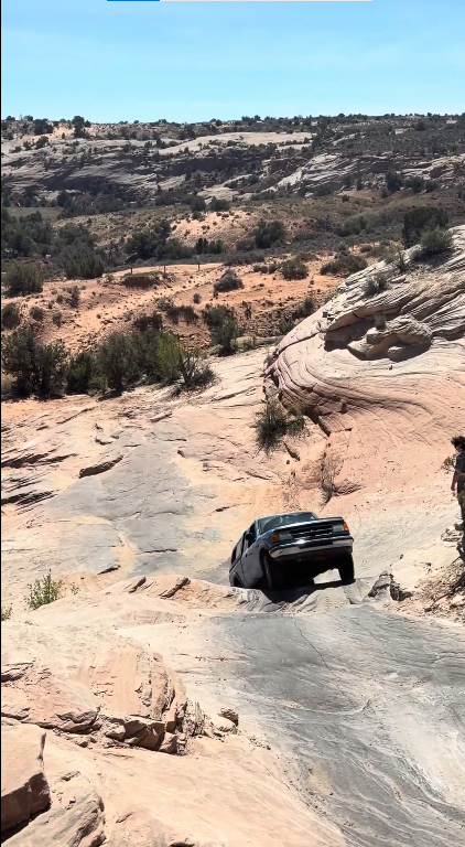 Stock 1994 Ranger XLT Vs. Moab