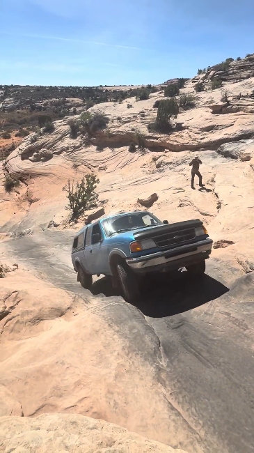 Stock 1994 Ranger XLT Vs. Moab