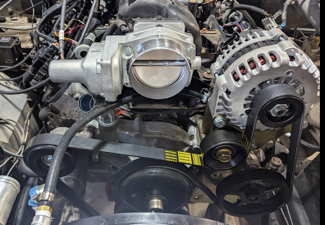 1 Ton YJ Crawler build