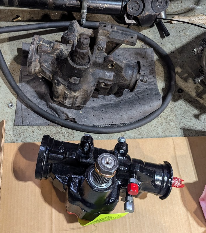 1 Ton YJ Crawler build