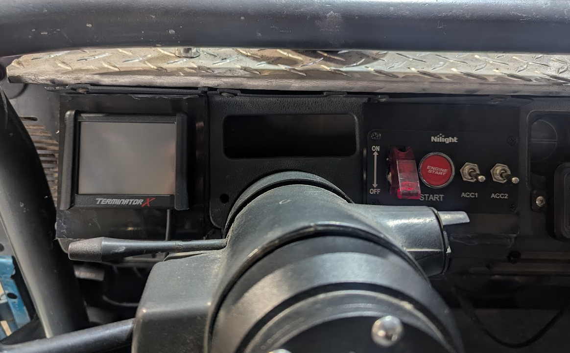 1 Ton YJ Crawler build