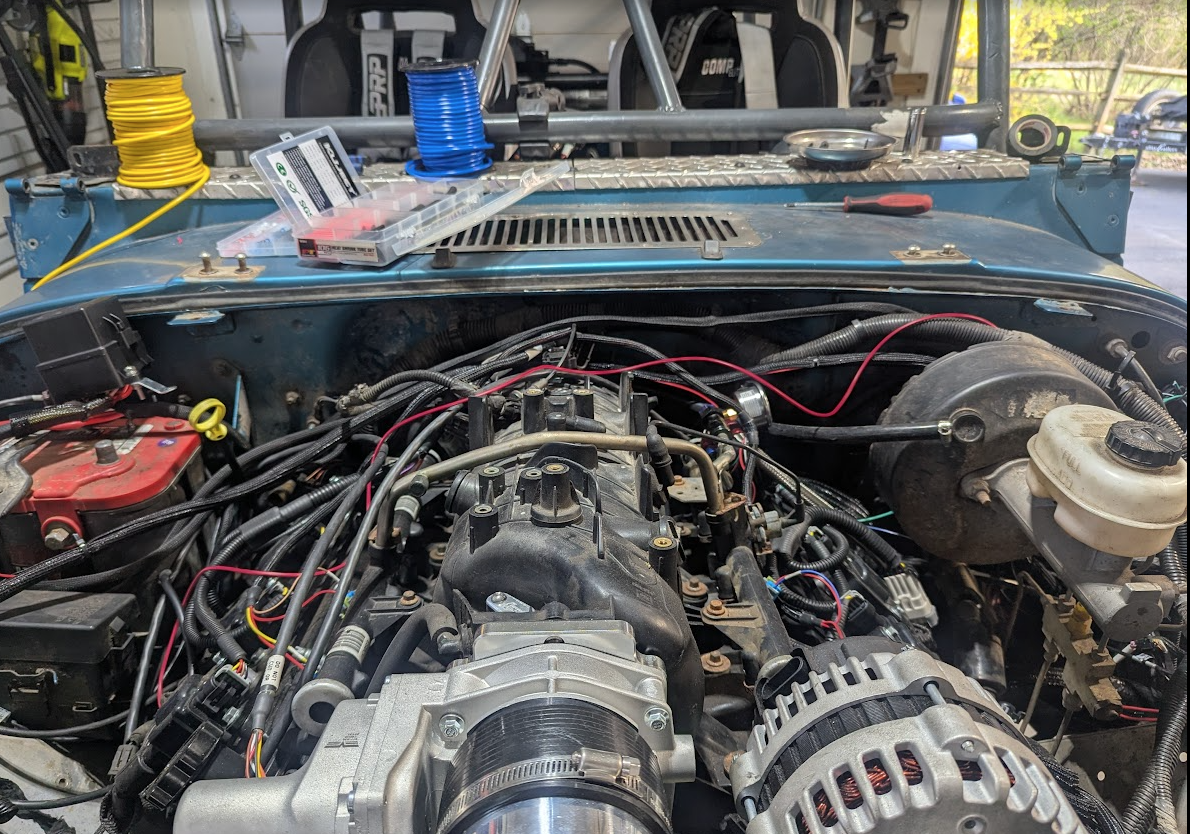 1 Ton YJ Crawler build