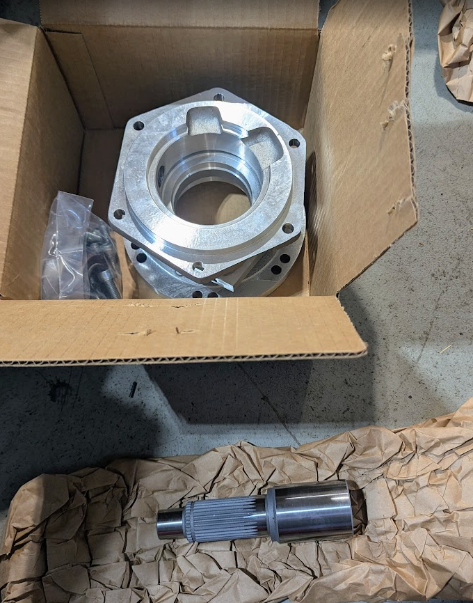 1 Ton YJ Crawler build