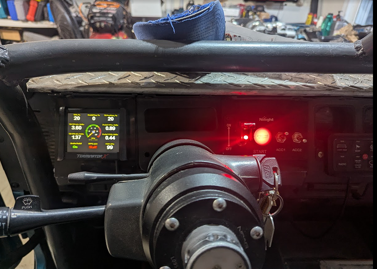 1 Ton YJ Crawler build