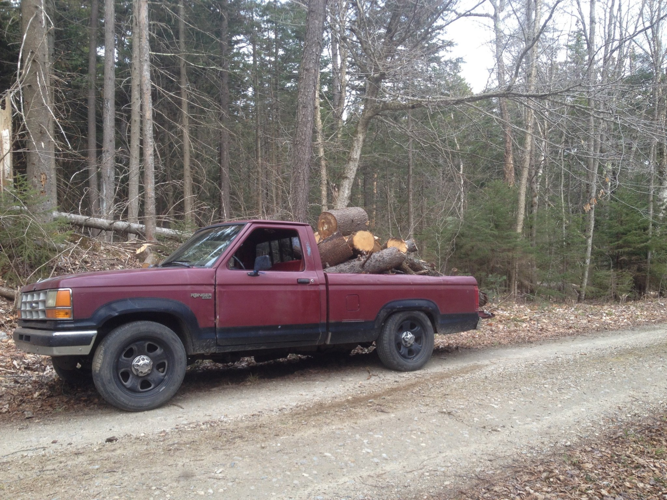 Heaviest thing you've towed with your Ranger.