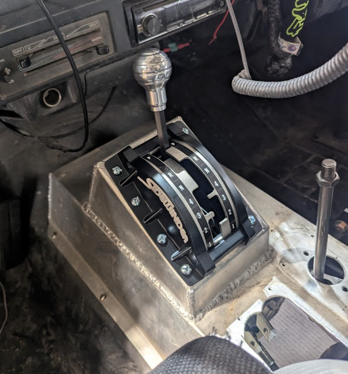 1 Ton YJ Crawler build