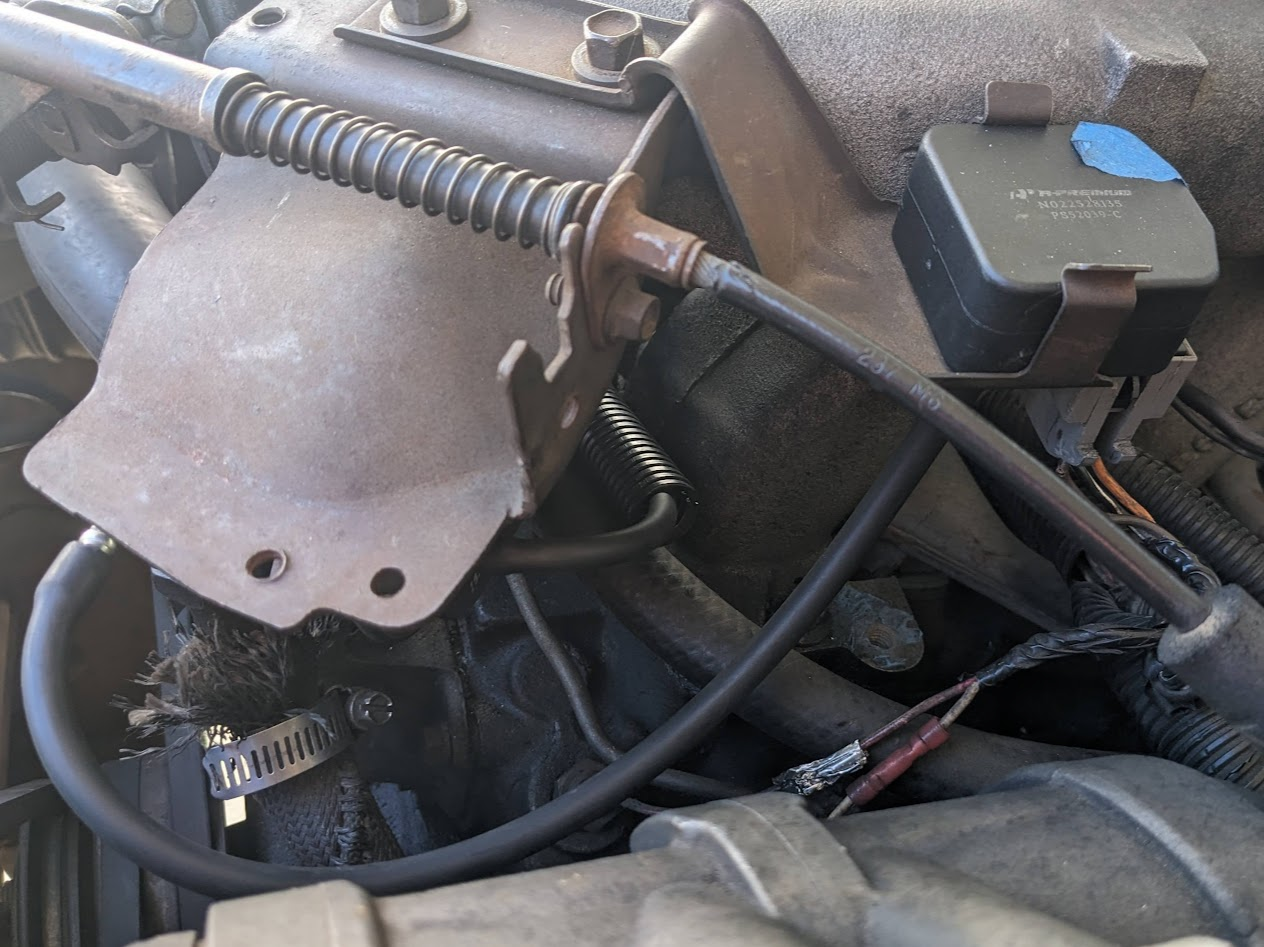 Persistent Code 84. (1987 Ford Bronco II Auto)