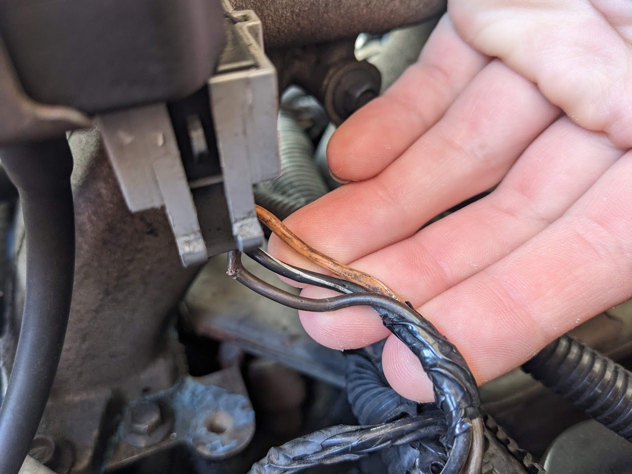 Persistent Code 84. (1987 Ford Bronco II Auto)