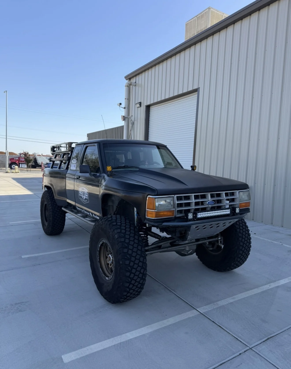 Raceranger's 4x4 Build