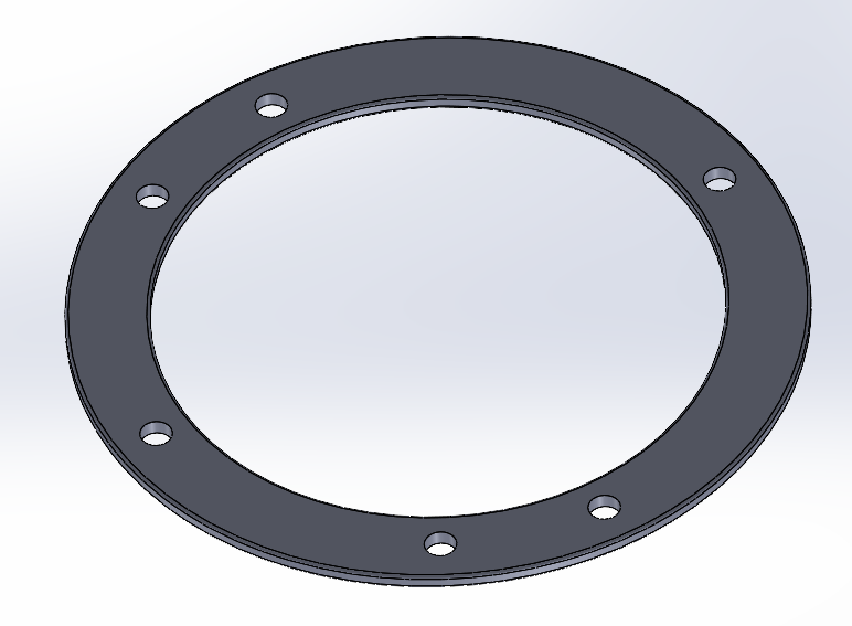 Ford 3-screw to 4-screw speaker adapter