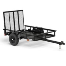 Best size tires for a 4'x6' utility trailer for long freeway trips