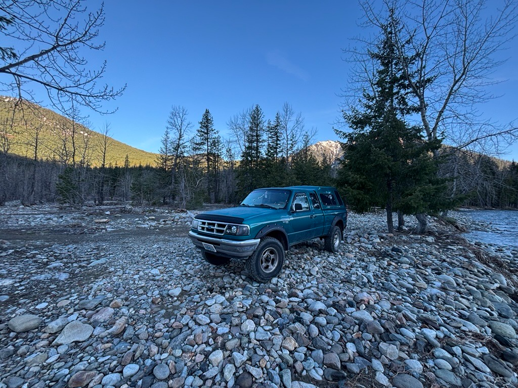 Thew's 94 XLT 4x4 3.0 5spd