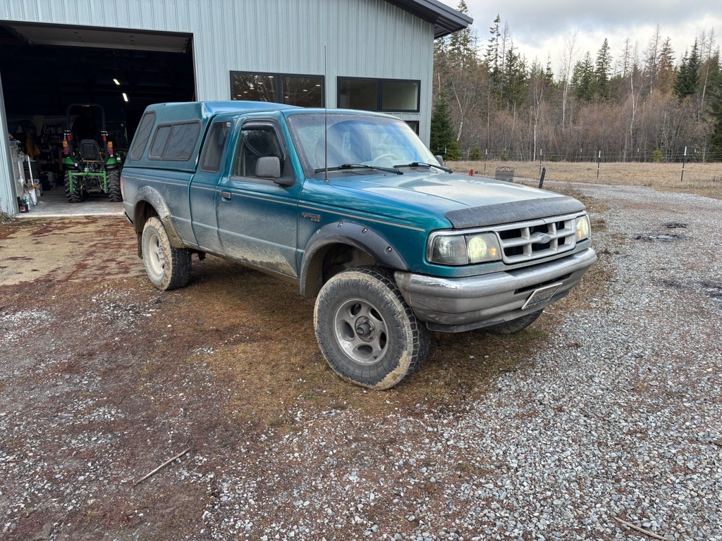 Thew's 94 XLT 4x4 3.0 5spd