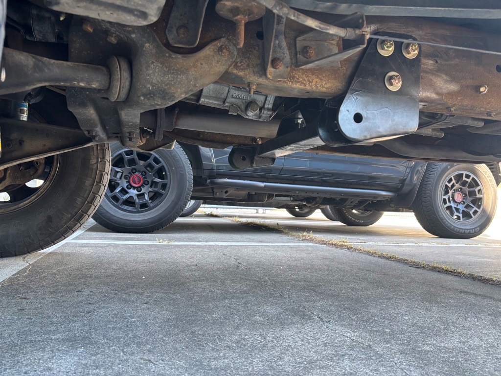 Thew's 94 XLT 4x4 3.0 5spd