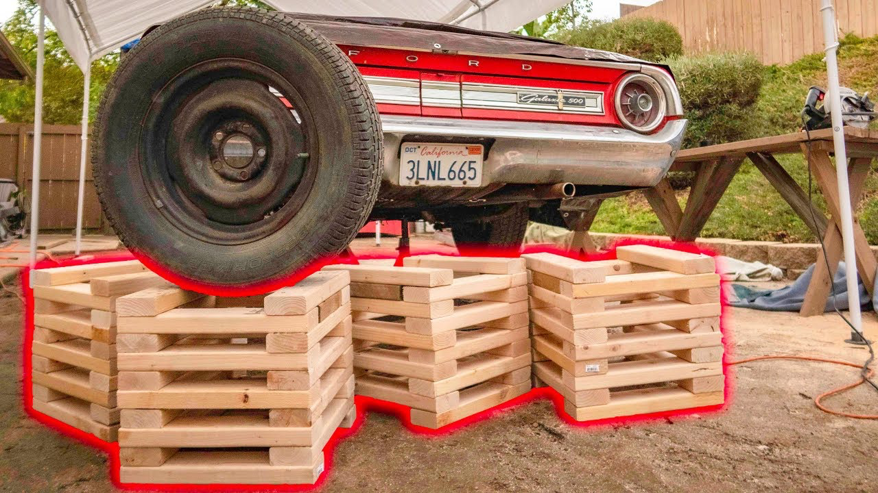 Doing entire front end, best way to jack up truck?