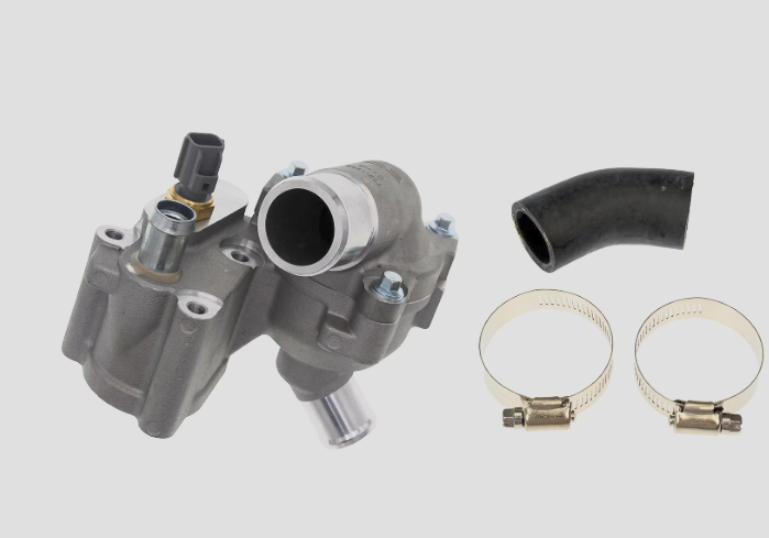 Thermostat housing options