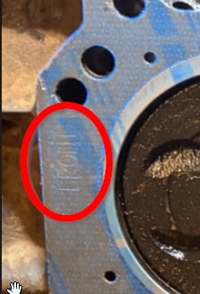 5.0 Swap: Gt40p heads not fitting on 302