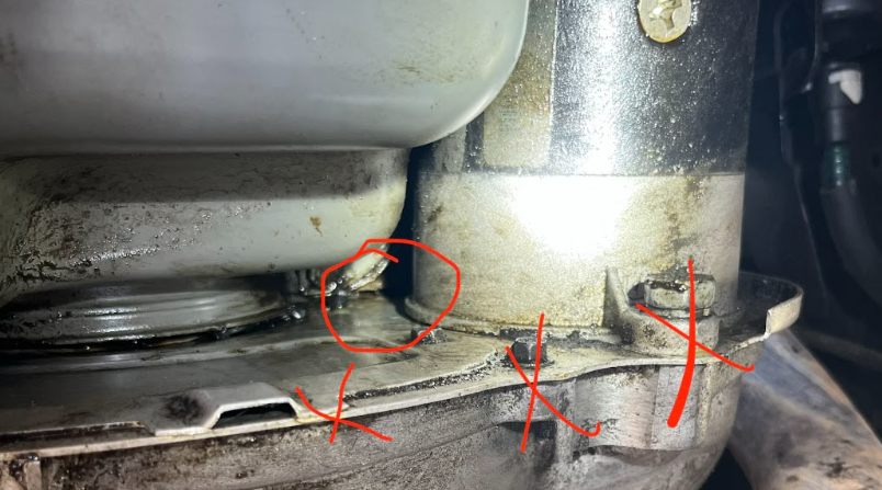 Coolant leak - please help diagnose