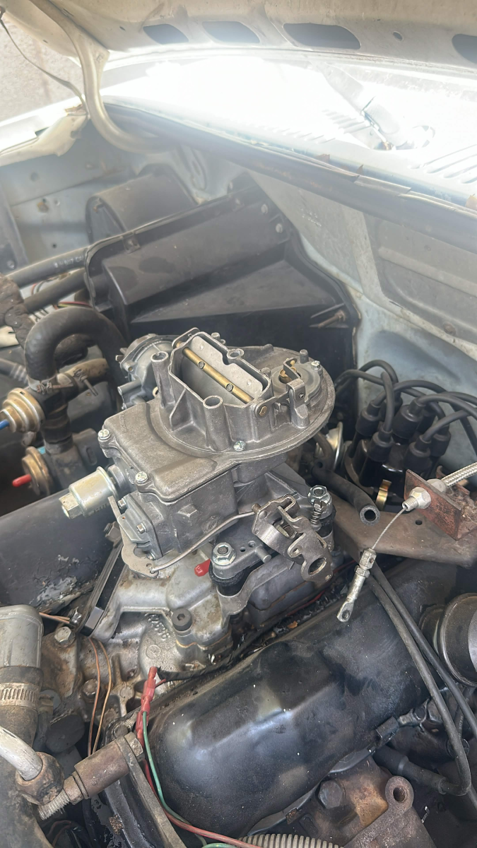 85 Ranger V6 Restoration