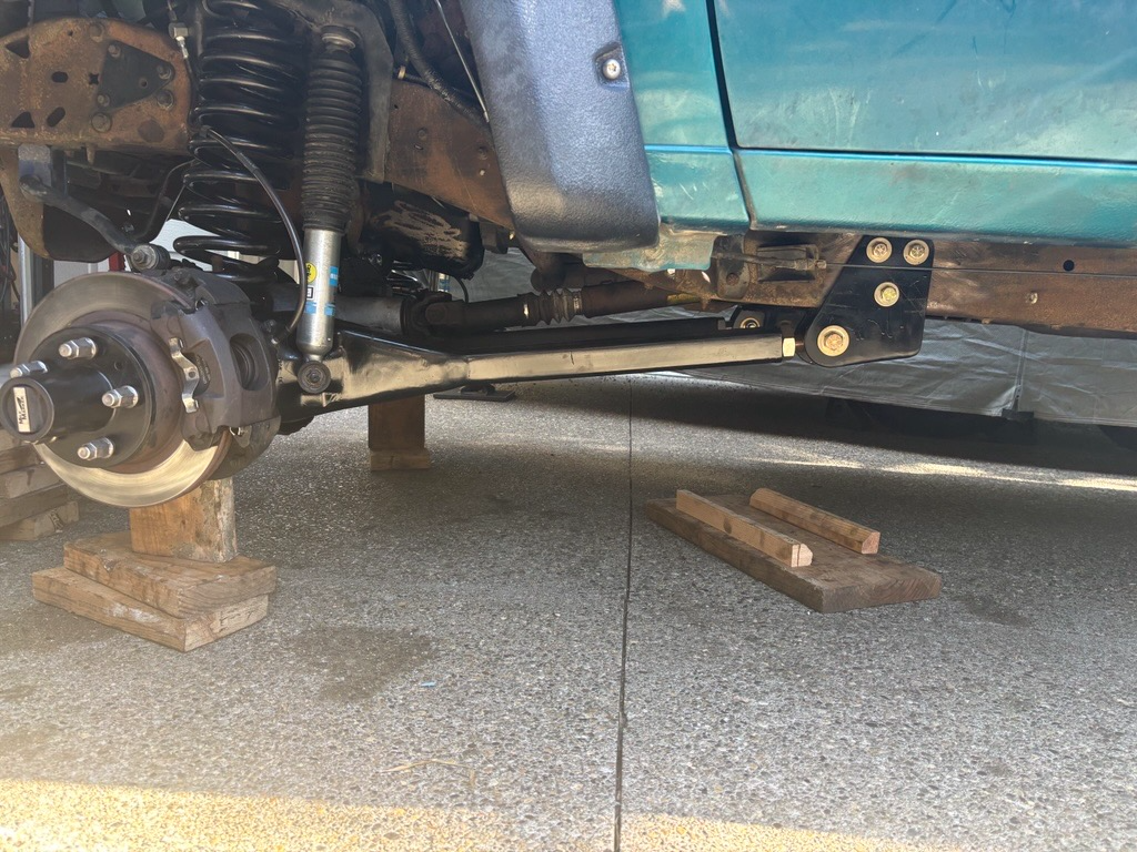 Thew's 94 XLT 4x4 3.0 5spd