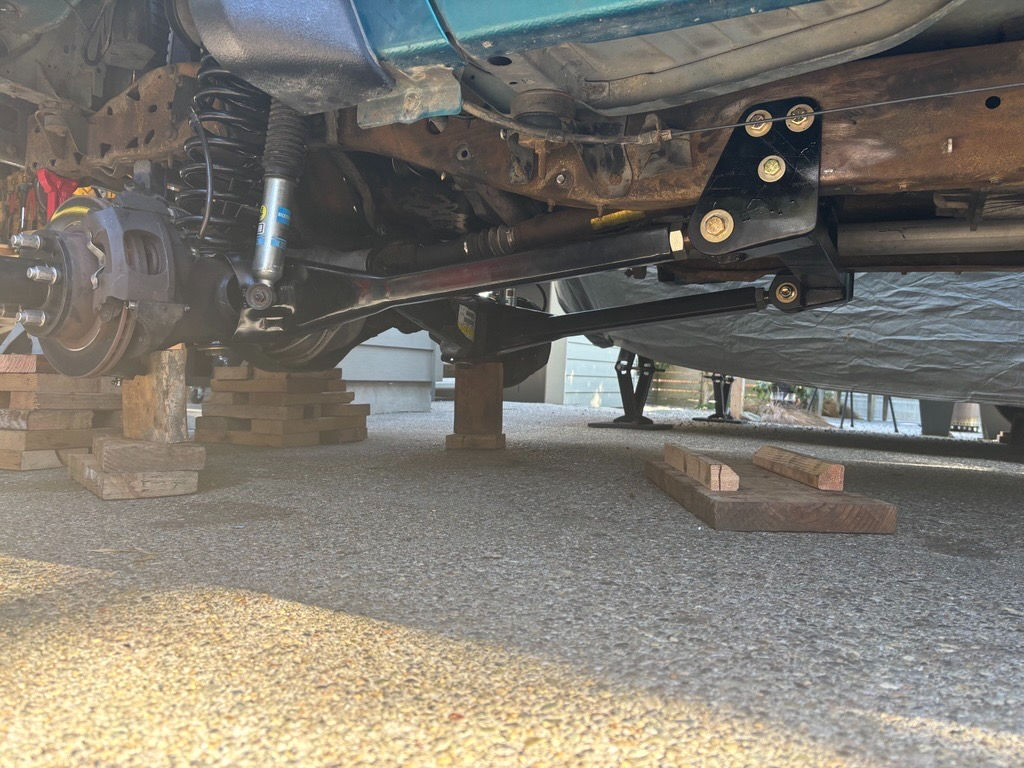 Thew's 94 XLT 4x4 3.0 5spd