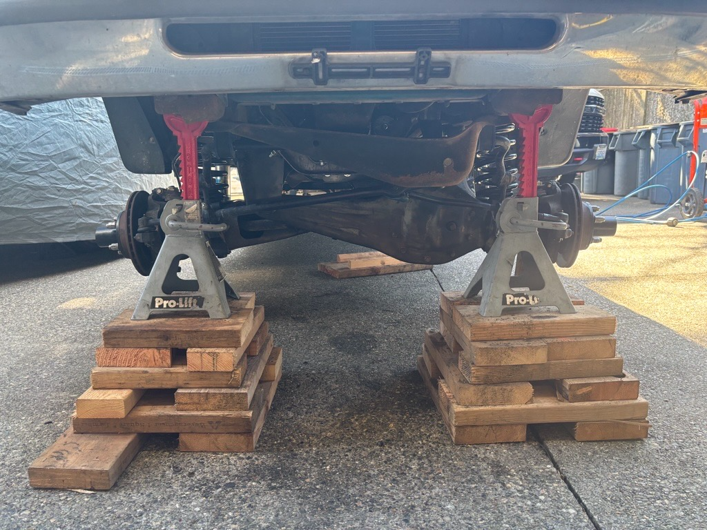 Thew's 94 XLT 4x4 3.0 5spd