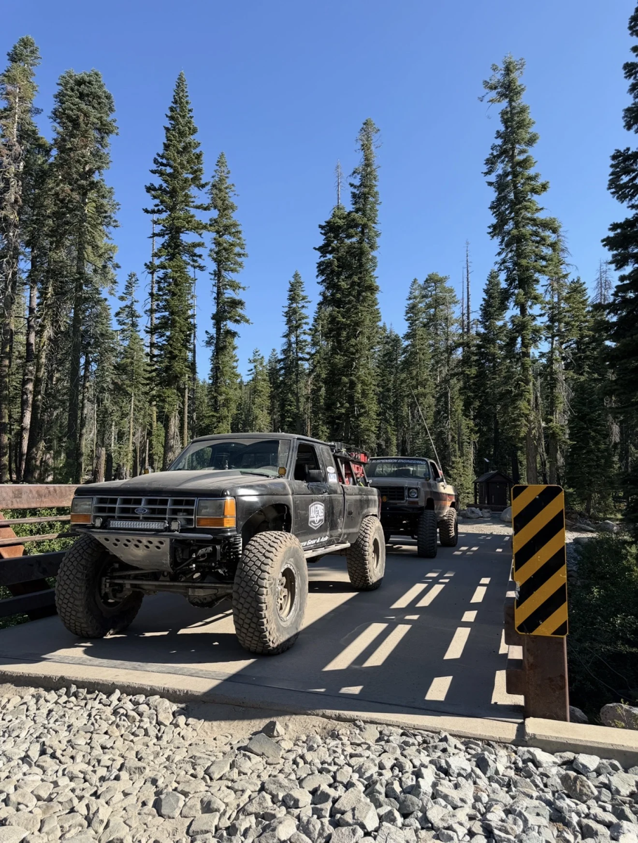 Raceranger's 4x4 Build