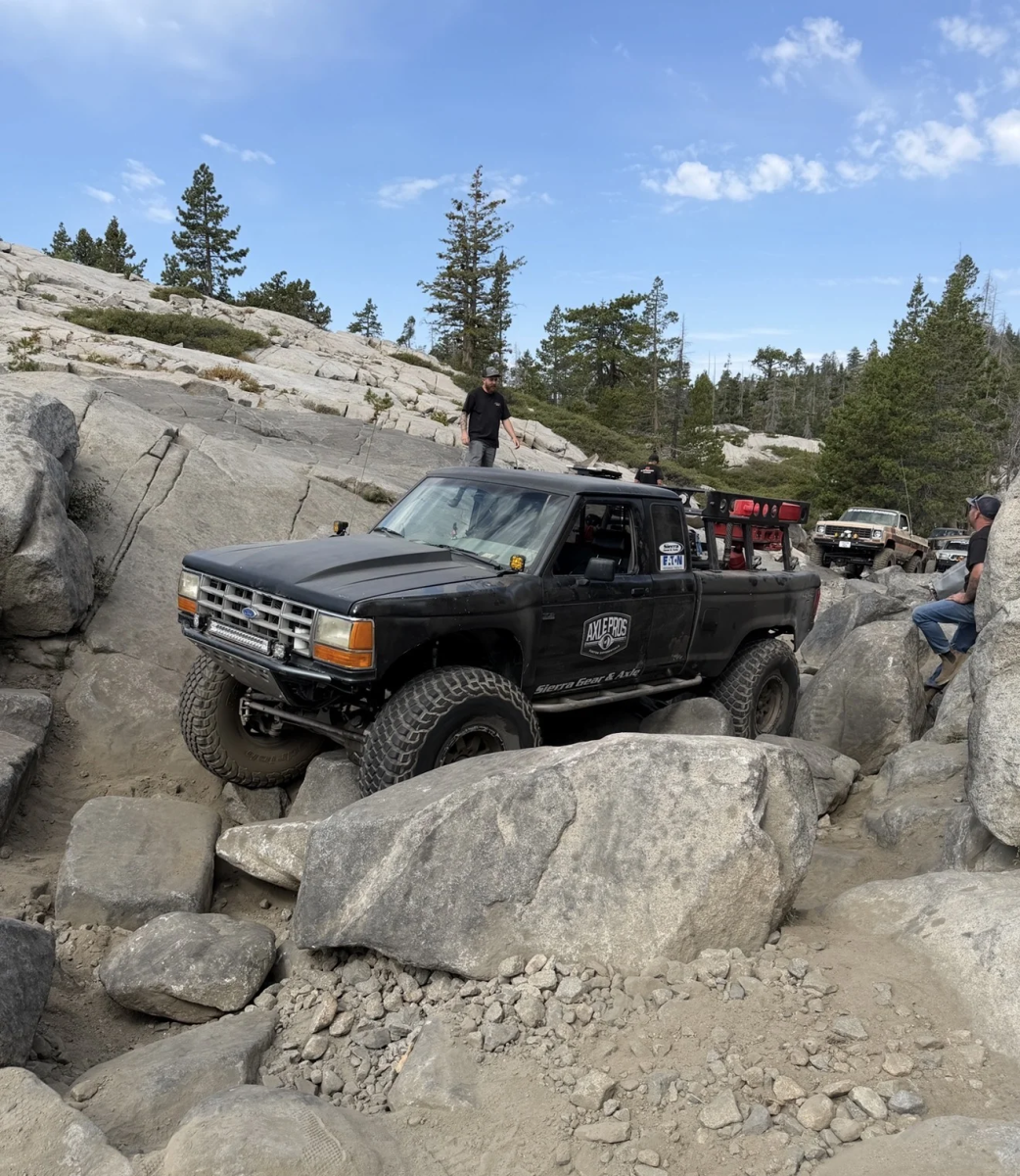 Raceranger's 4x4 Build