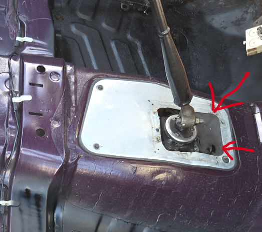 Trans Tunnel Gasket - 2nd Gen