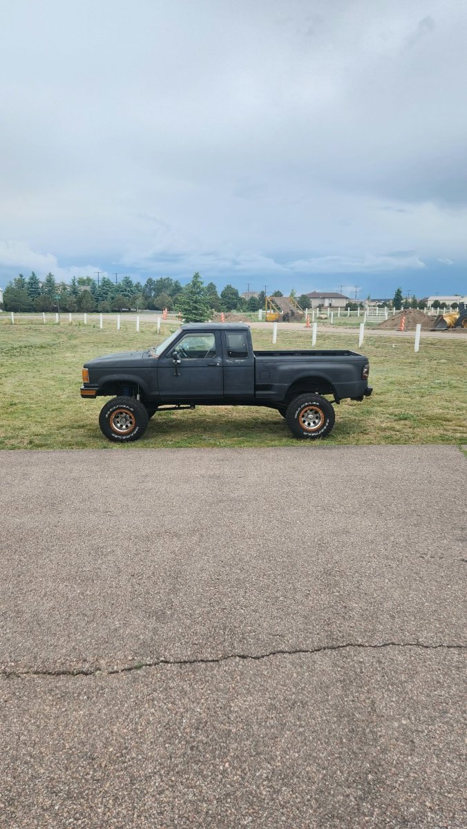 1990 Supercab rock crawler build
