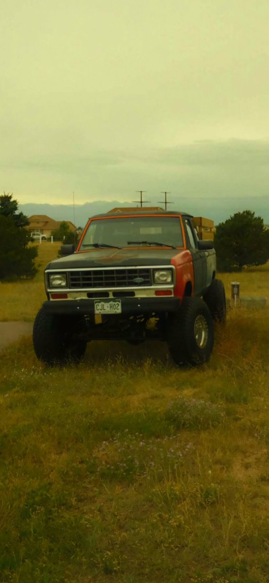 1990 Supercab rock crawler build